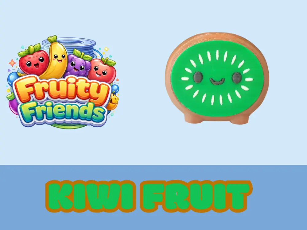 Fruity Friends: Kiwi