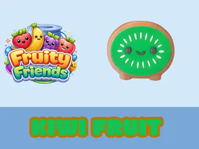 Fruity Friends: Kiwi