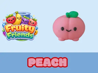 Fruity Friends: Peach
