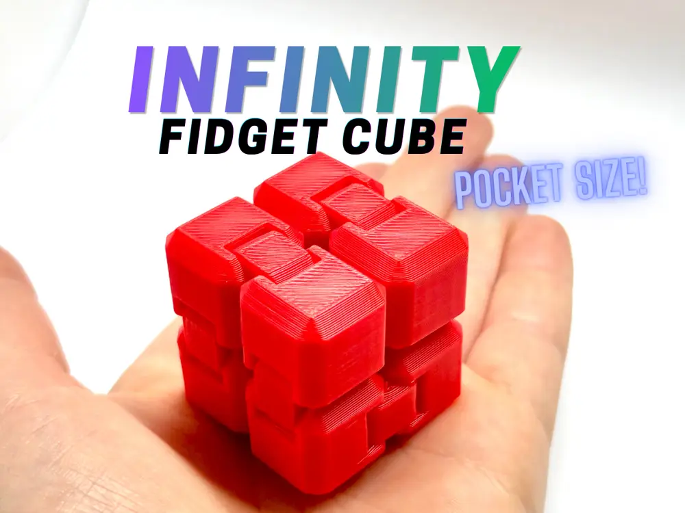 INFINITY Cube  - Pocket Size