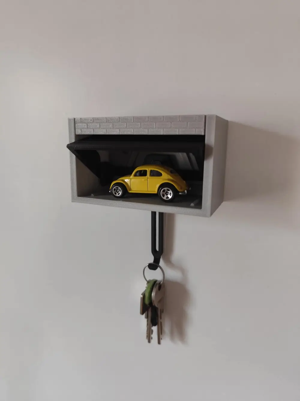 Garage key holder