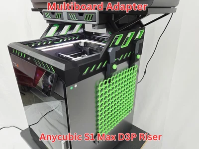 Multiboard adapter for Kobra S1 Max D3P riser