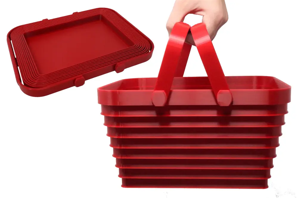Collapsible Picnic Basket
