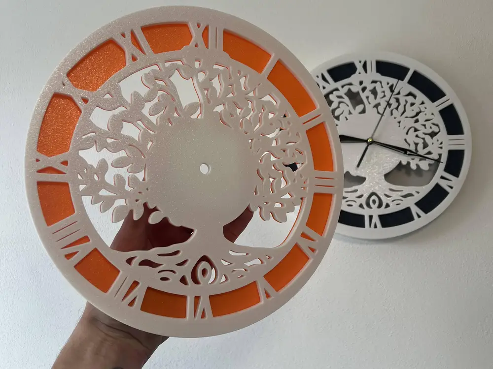 Tree of Life Clock