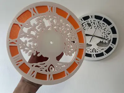 Tree of Life Clock
