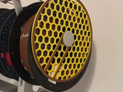 Kobra X spool guard