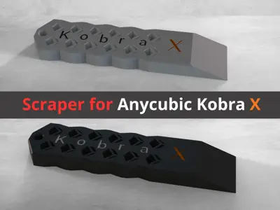 ANYCUBIC KOBRA X - SCRAPER X