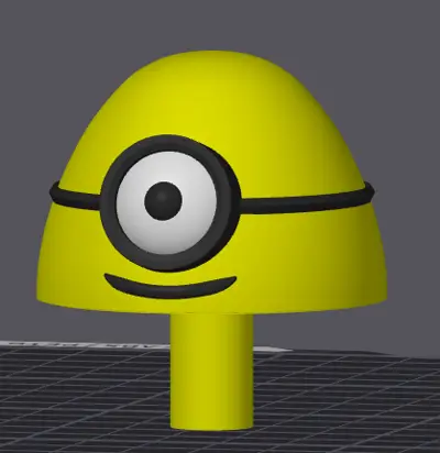 Button Stove Minions