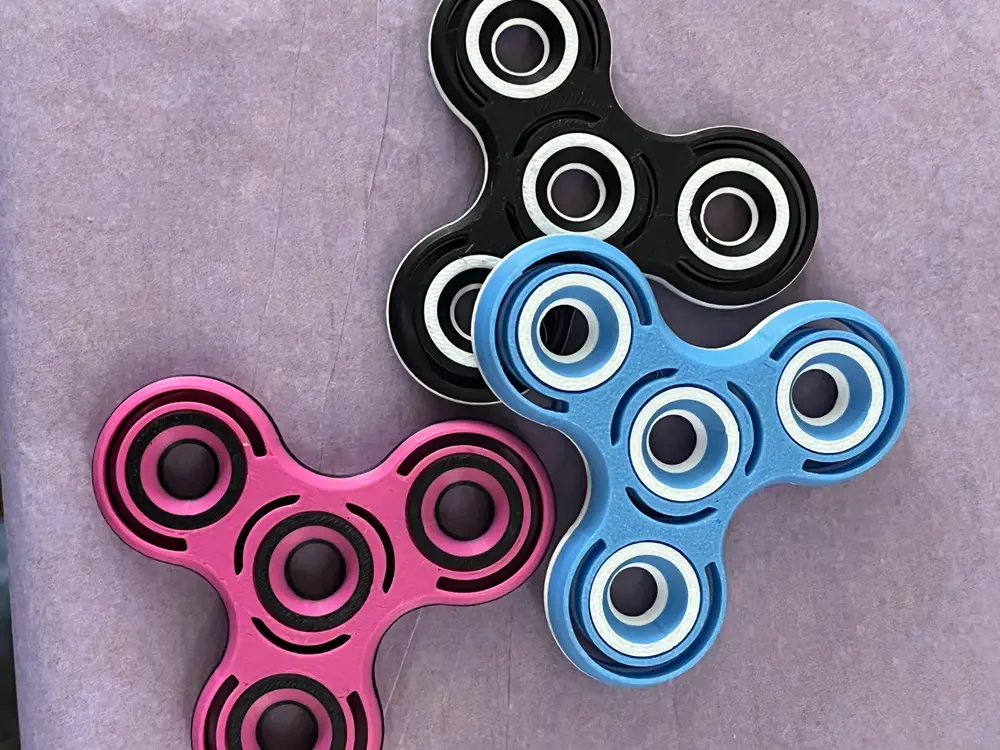 Simple Spinning Finger Fidget