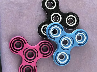 Simple Spinning Finger Fidget