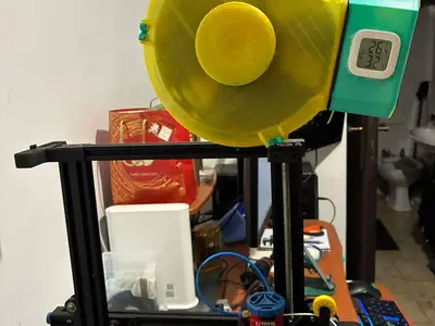 Filament dryer support