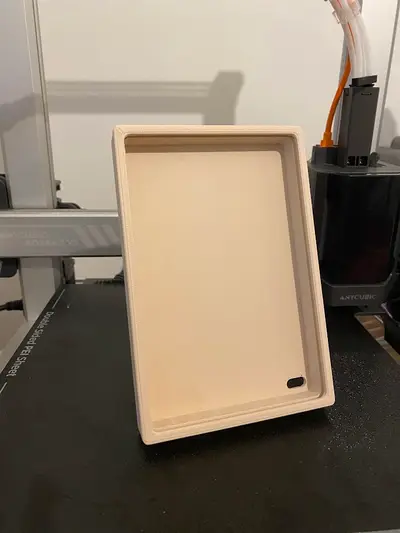 Picture frame lithophane