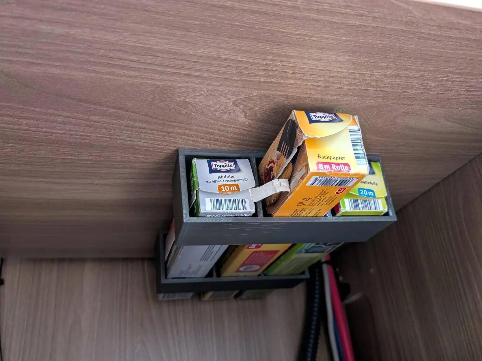 Rollenhalter für Wohnwagen oder Küche - Makeronline