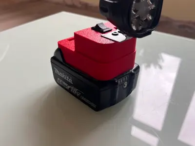 LED lamp for battery Makita