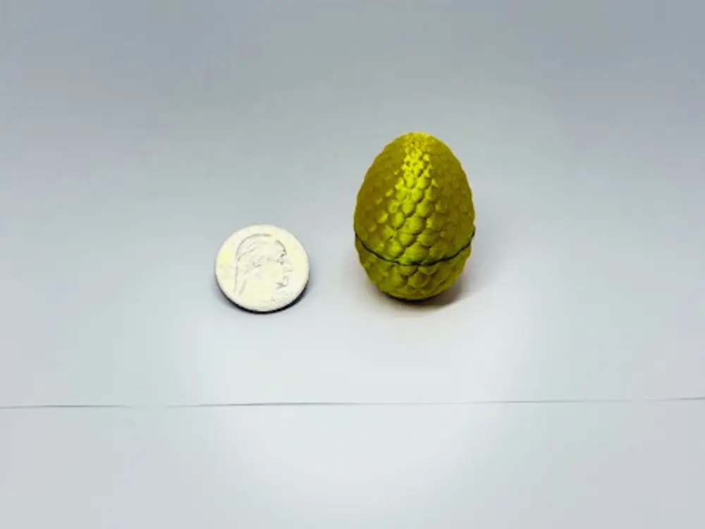 Mini Threaded Dragon Egg Capsule