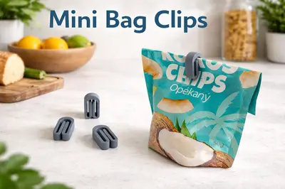 Mini Bag Clips