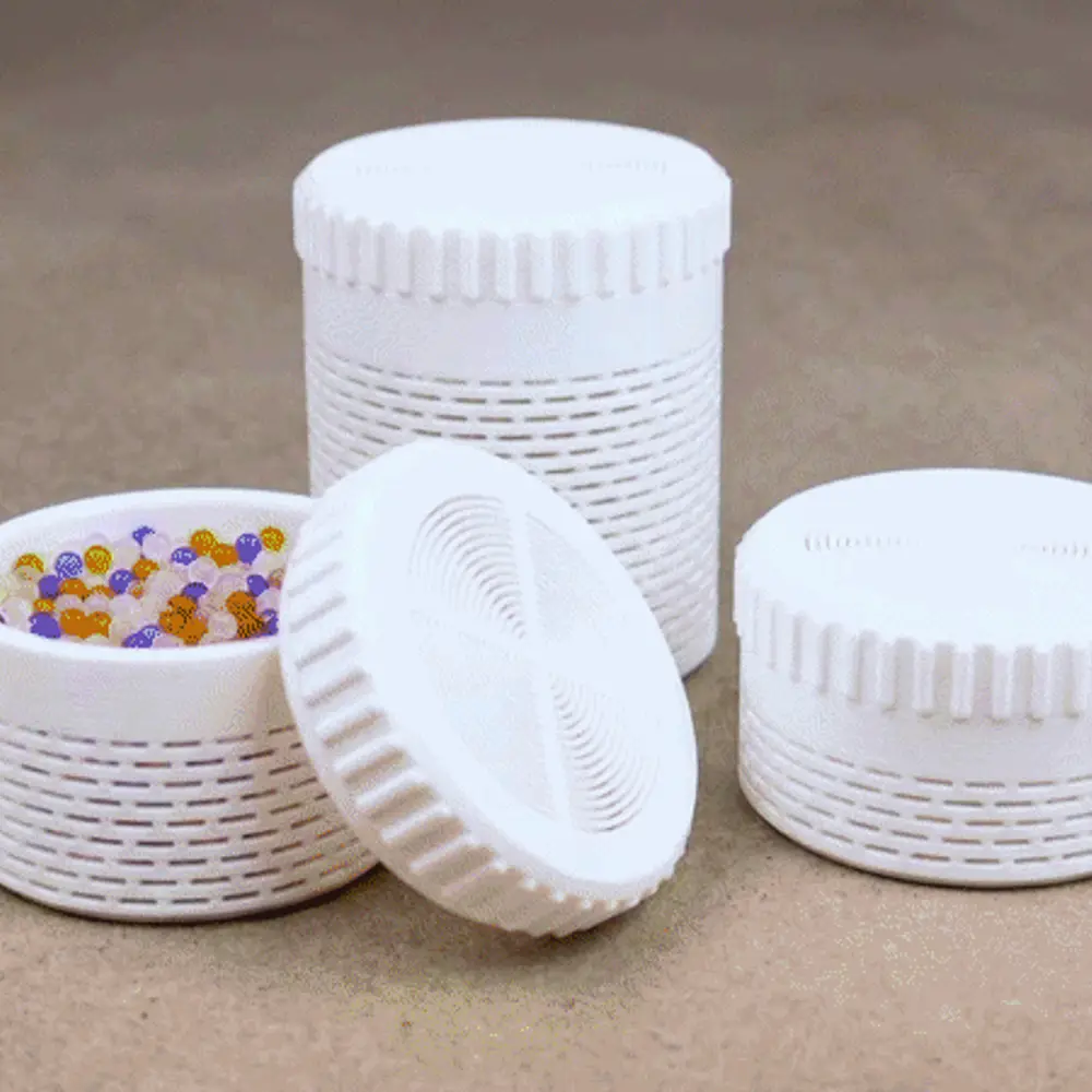 Silica Gel Container - Snap and Fit