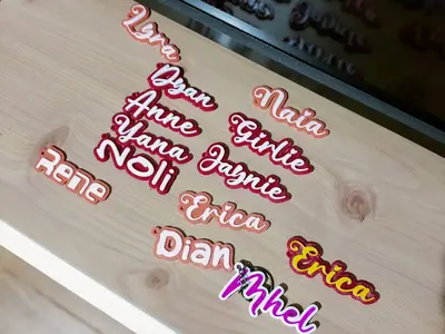 Name Plate MARVIN