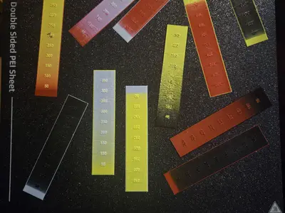Purge Calibration Test Kobra X