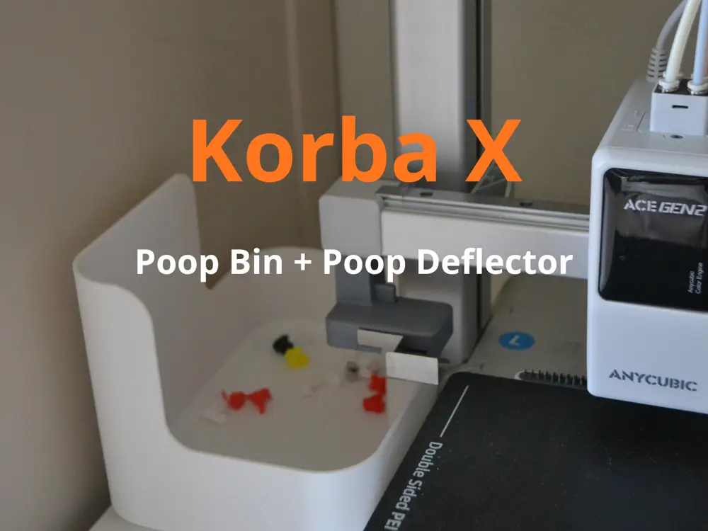 Kobra X Poop Bin + Poop Deflector