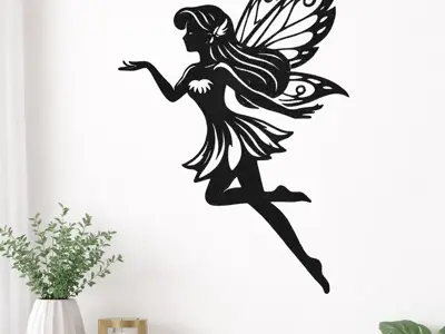 Wallart Fairy
