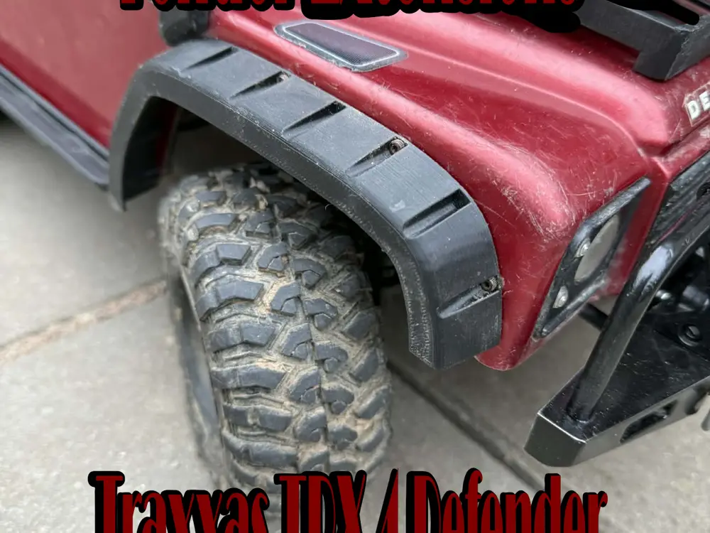 Traxxas TRX 4 Defender - Fender Extensions