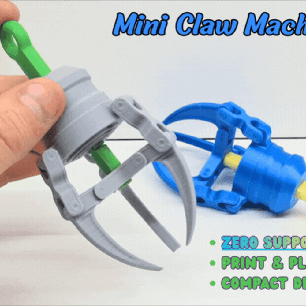 Fidget Mini Claw Machine