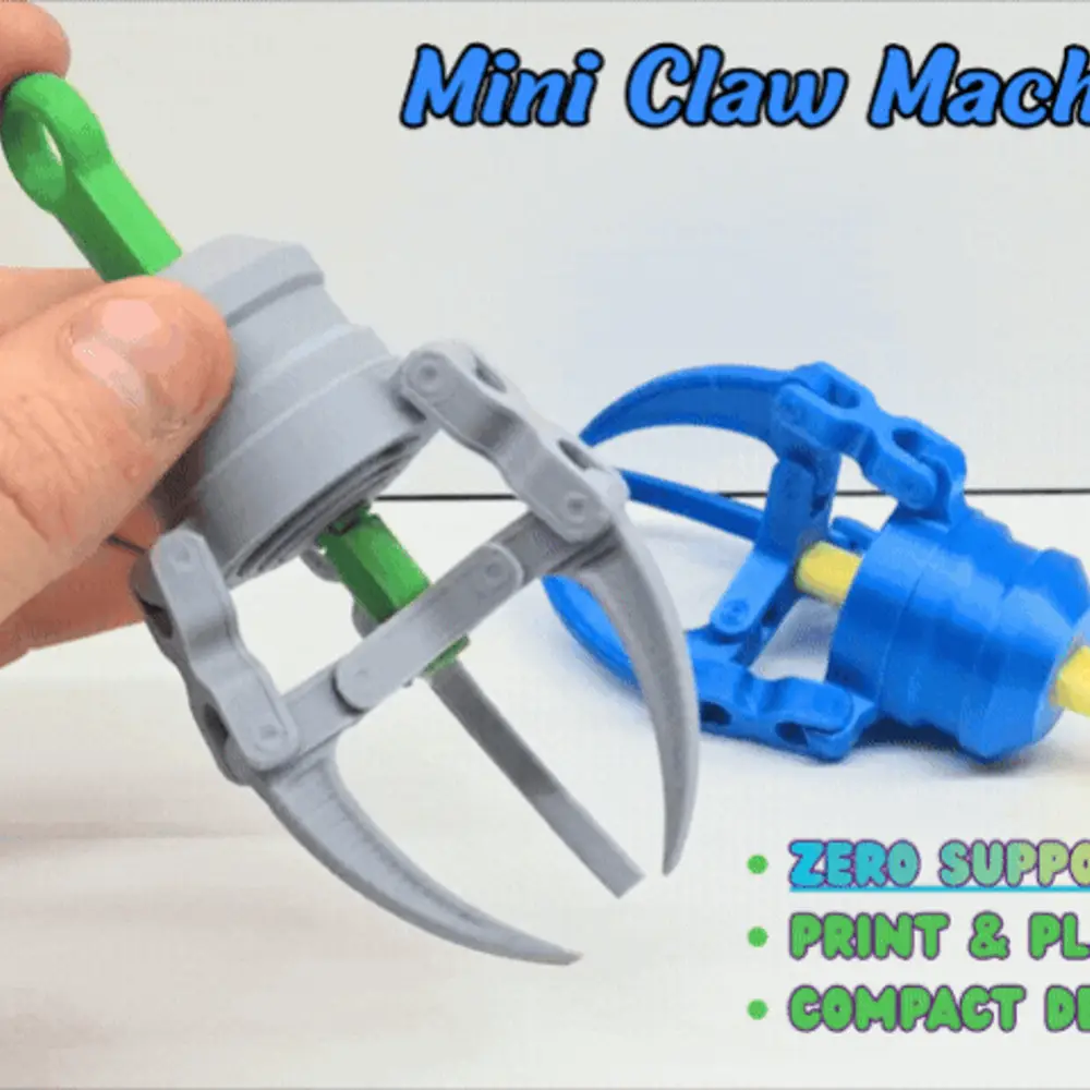 Fidget Mini Claw Machine