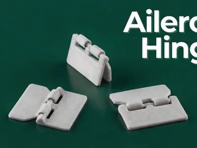 Aileron Hinge for RC Planes
