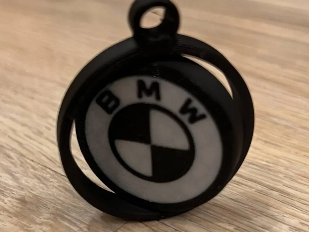BMW keychain