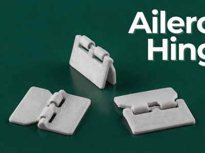 Aileron Hinge for RC Planes