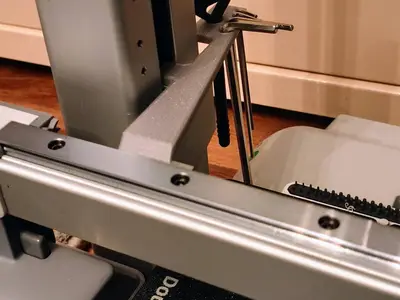 Kobra X Tool Holder and z-axis gantry cover