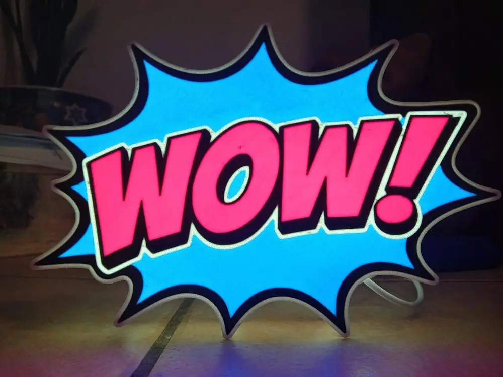Lightbox WOOW!