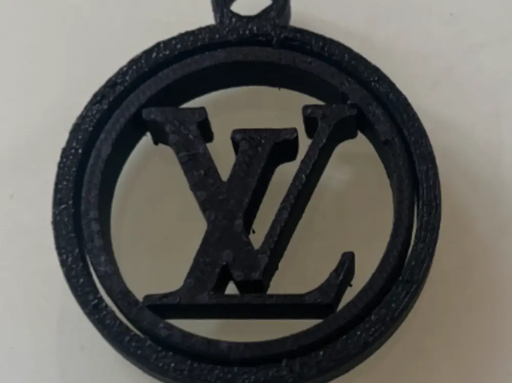 louis vuitton gyro keychain