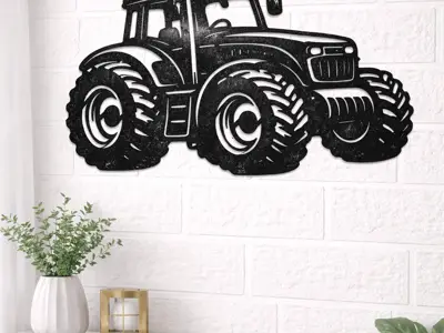 Wallart Tractor