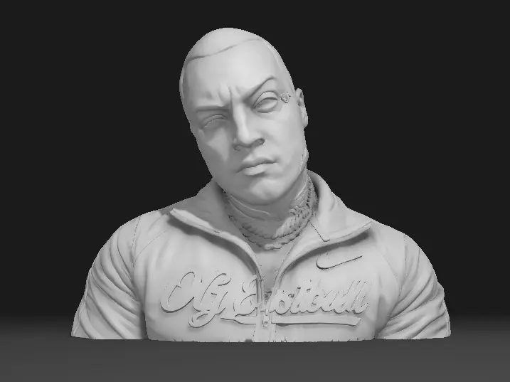 OG Eastbull Bust