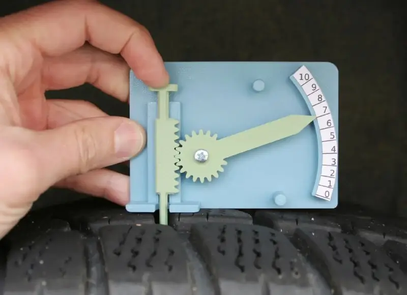 tire depth gauge