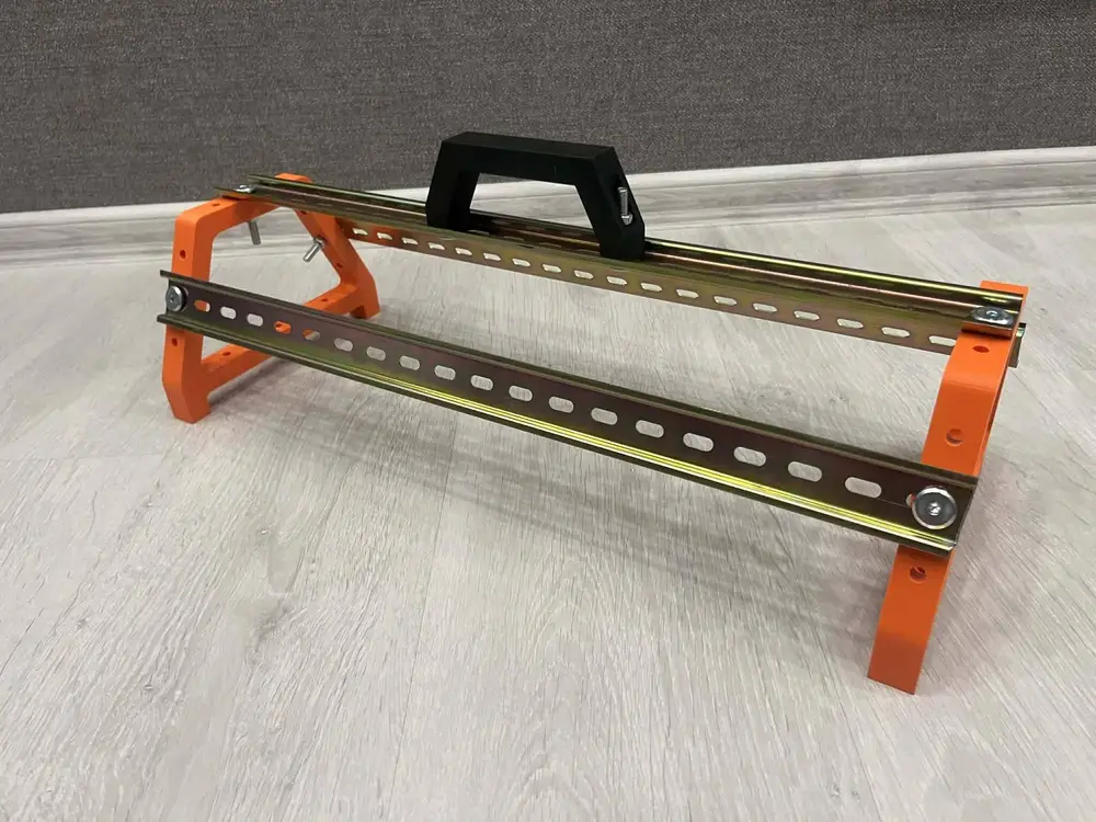 DIN Rail Test Stand / Prototype Mount
