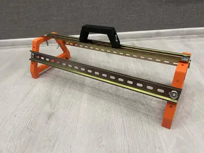 DIN Rail Test Stand / Prototype Mount