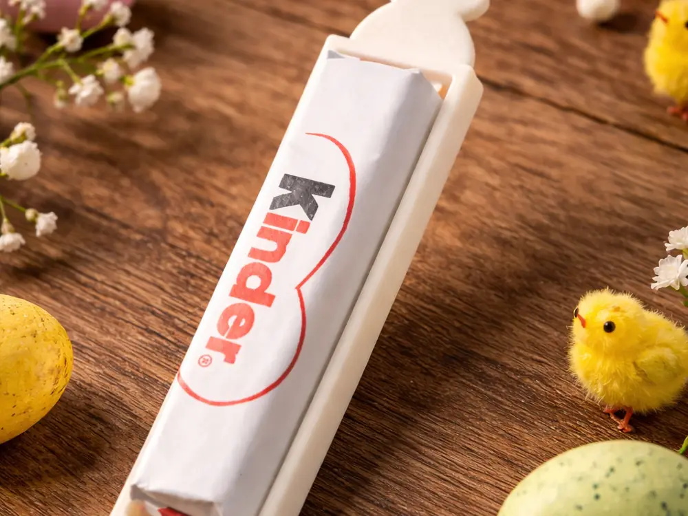 Easter Kinder Chocolate Holder