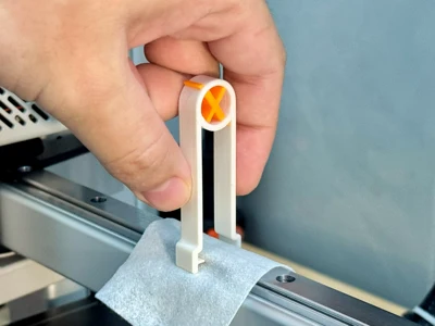 X-Axis Linear Rail Cleaning Tool - for Kobra X