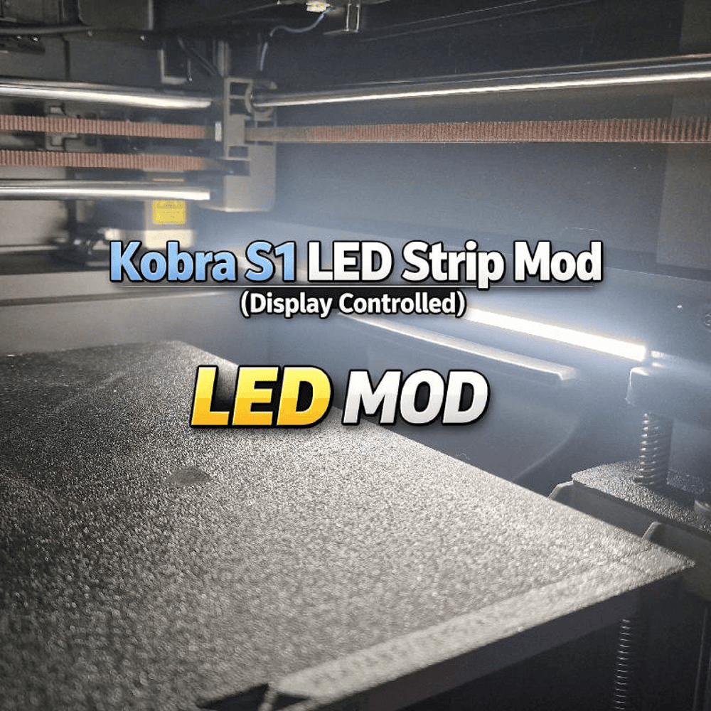 Controlled COB LED MOD Upgrade