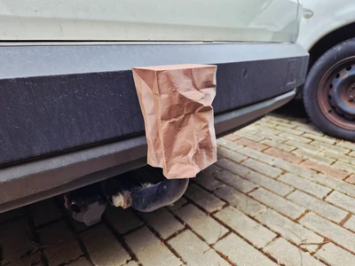 TacoBell Bag Hitch Ball cover