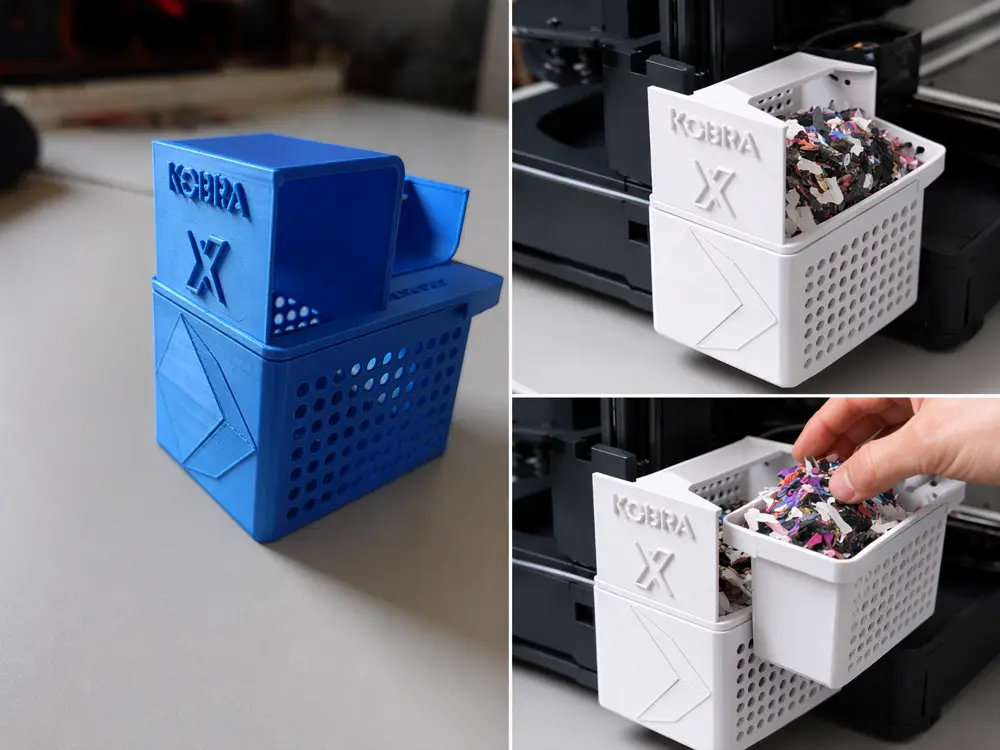Anycubic Kobra X Bin