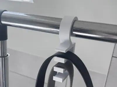 Ultimate Space-Saving Belt Hanger | Heavy-Duty Closet Organizer