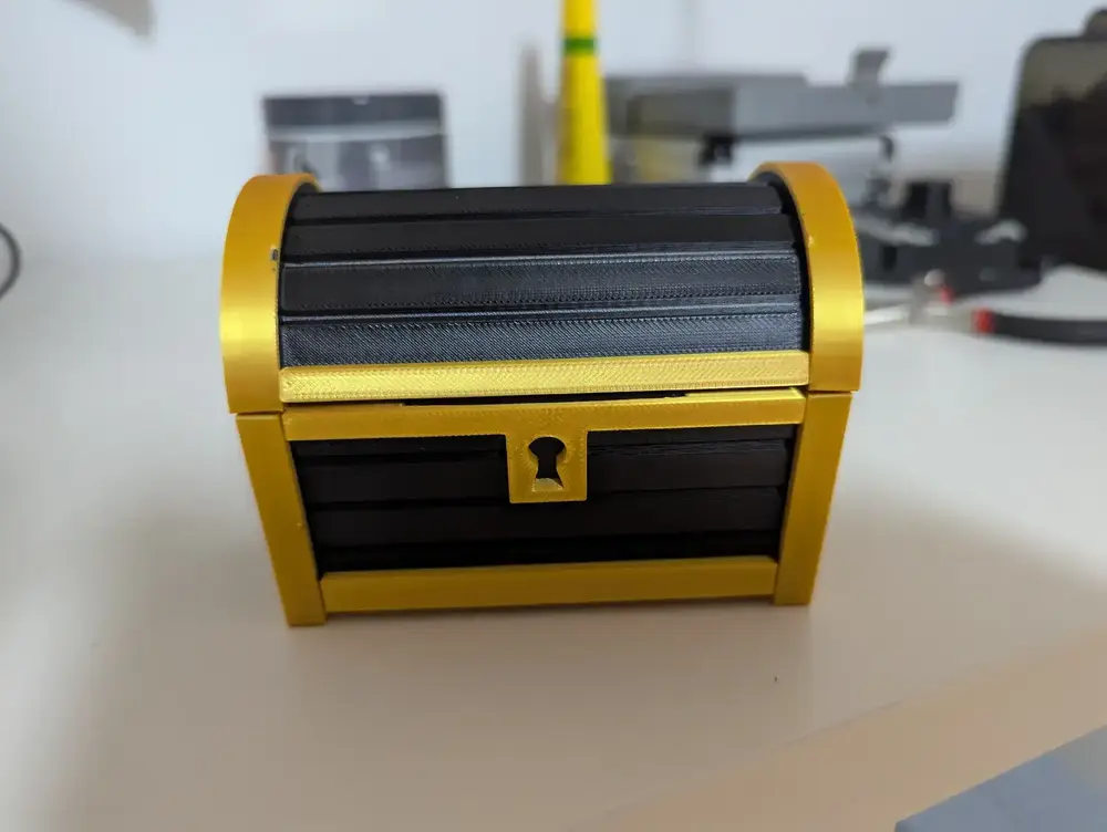 Treasure Chest Kit-Card