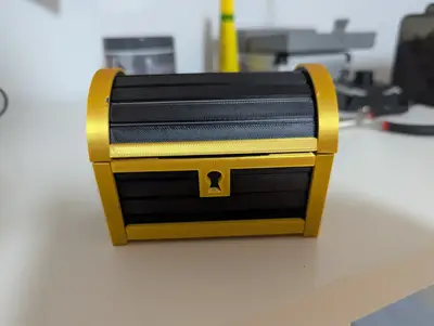 Treasure Chest Kit-Card