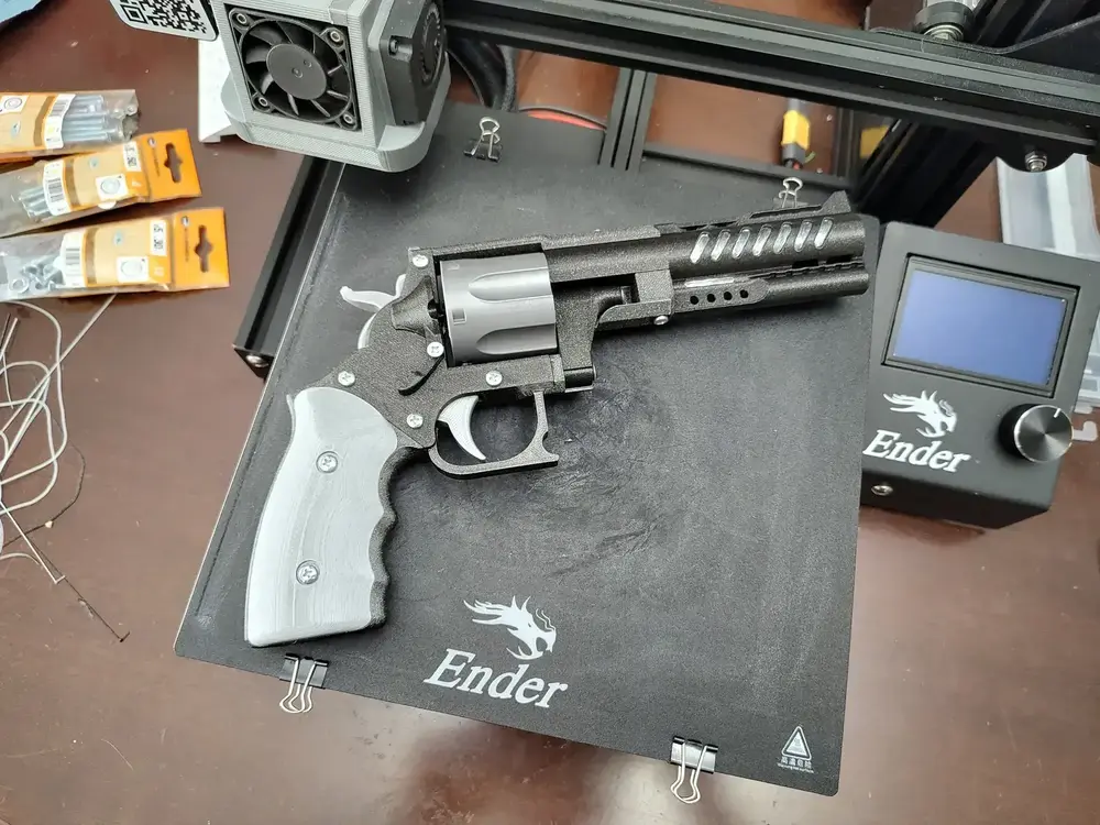 Prop Gun | Revolver