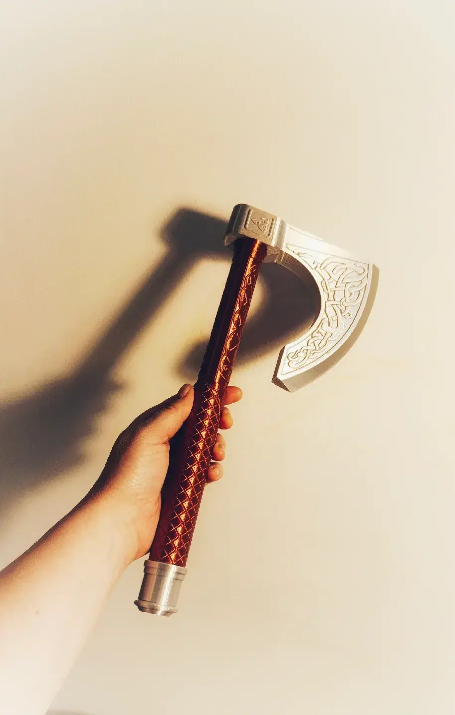 Viking Axe with Handle