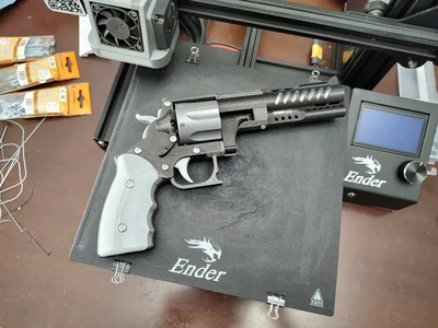 Prop Gun | Revolver
